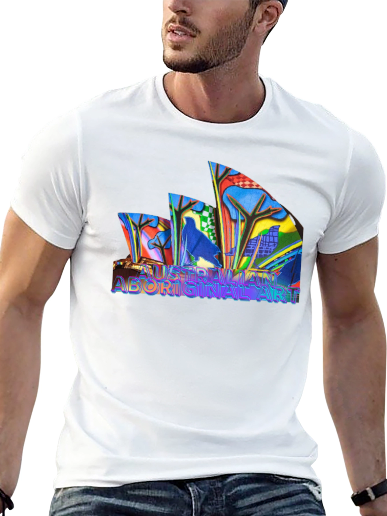 Aboriginal Art Graphic T-Shirt