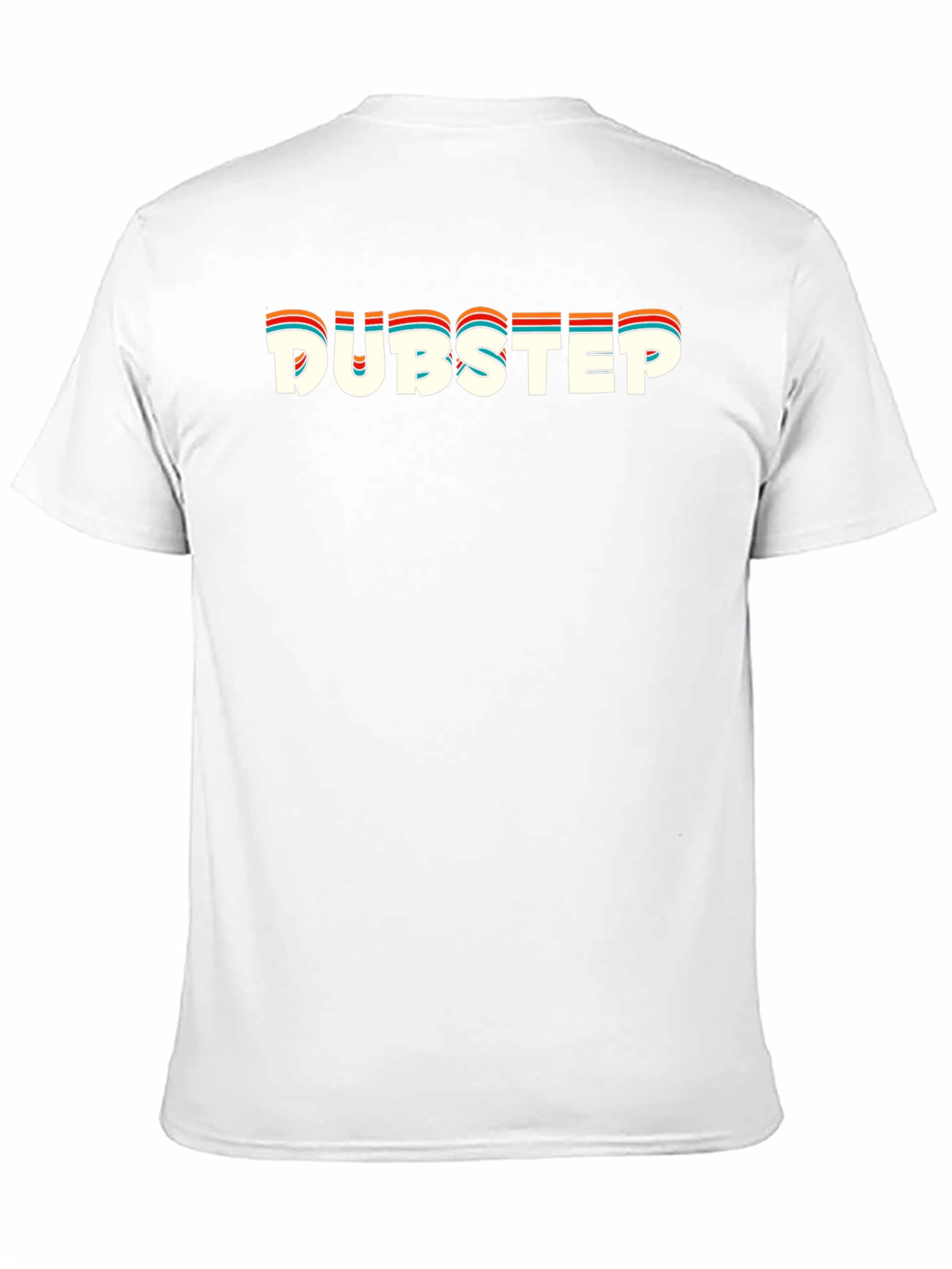Dubstep Retro Graphic Tee - Cool Music Shirt