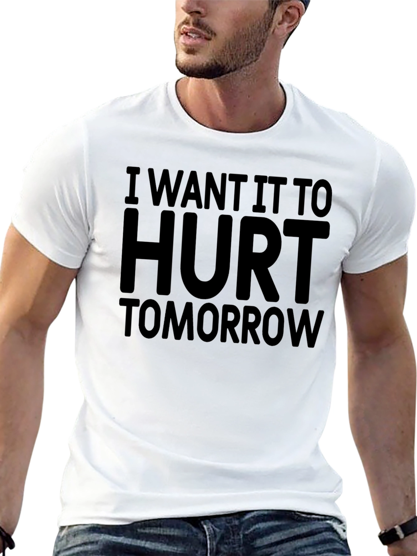 Hurt Tomorrow Graphic Tee