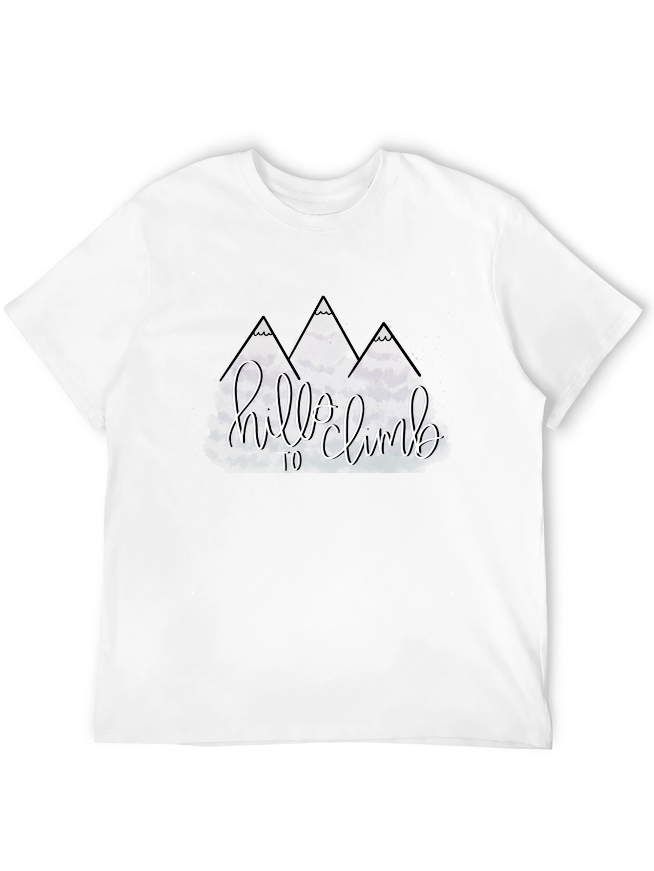 Hills to Climb Graphic Tee - Adventure Ready!