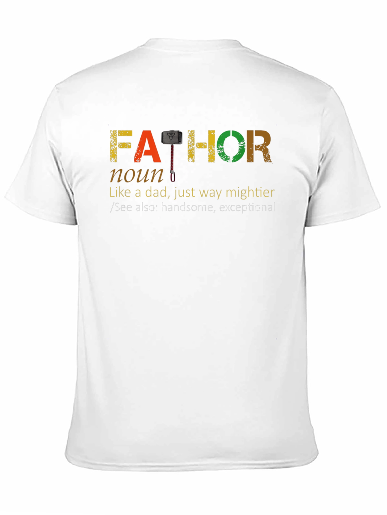 Fathor Definition T-Shirt - Fathers Day Gift