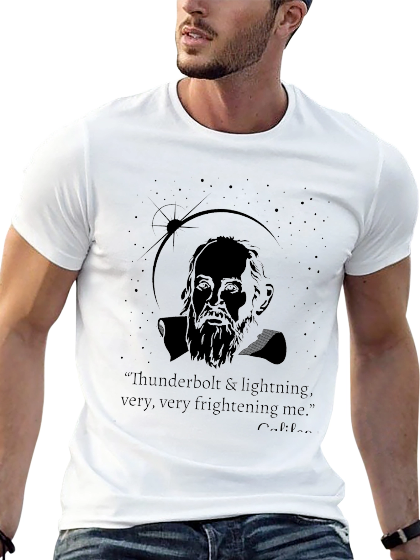 Thunderbolt & Lightning Graphic T-Shirt