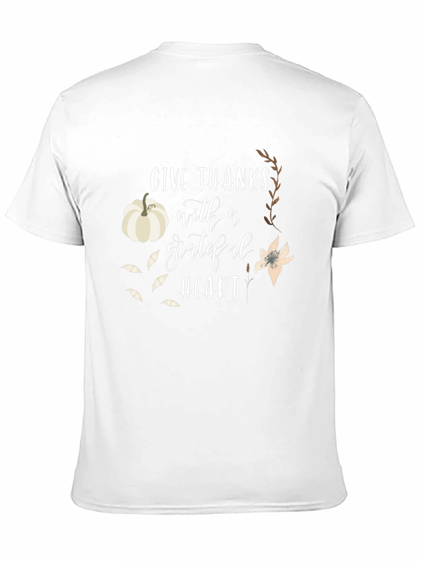 Give Thanks with a Grateful Heart T-Shirt