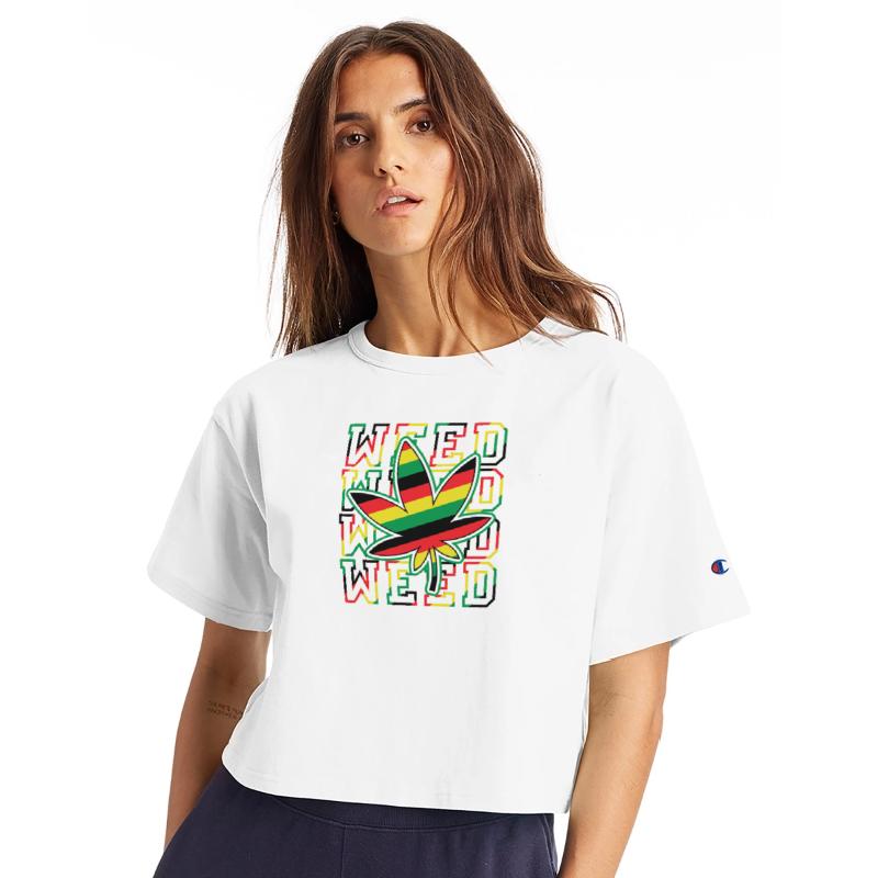 Jamaican Weed Leaf Streetwear