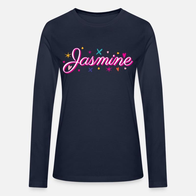 Jasmine name cute design
