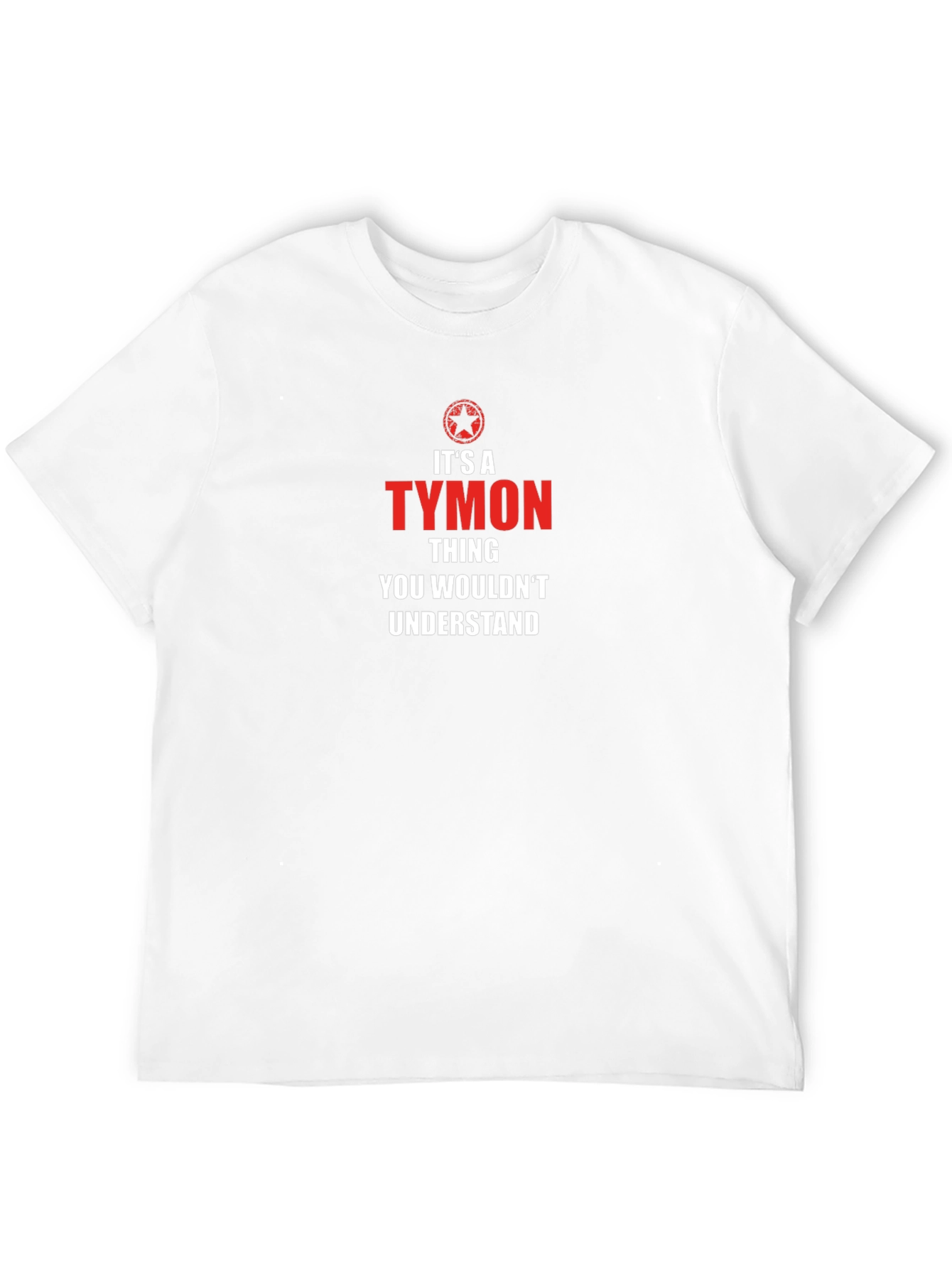 Its a TYMON Thing T-Shirt - Funny Name Tee