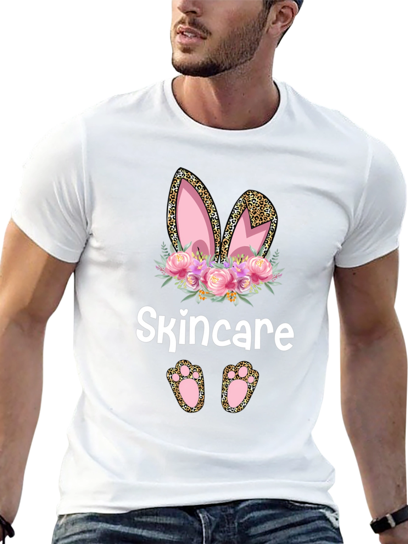 Skincare Easter Bunny T-Shirt