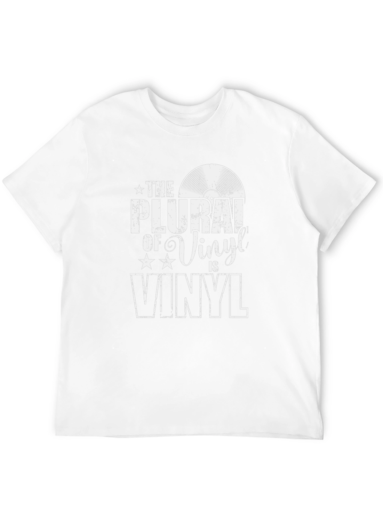 The Plural of Vinyl is Vinyl T-Shirt