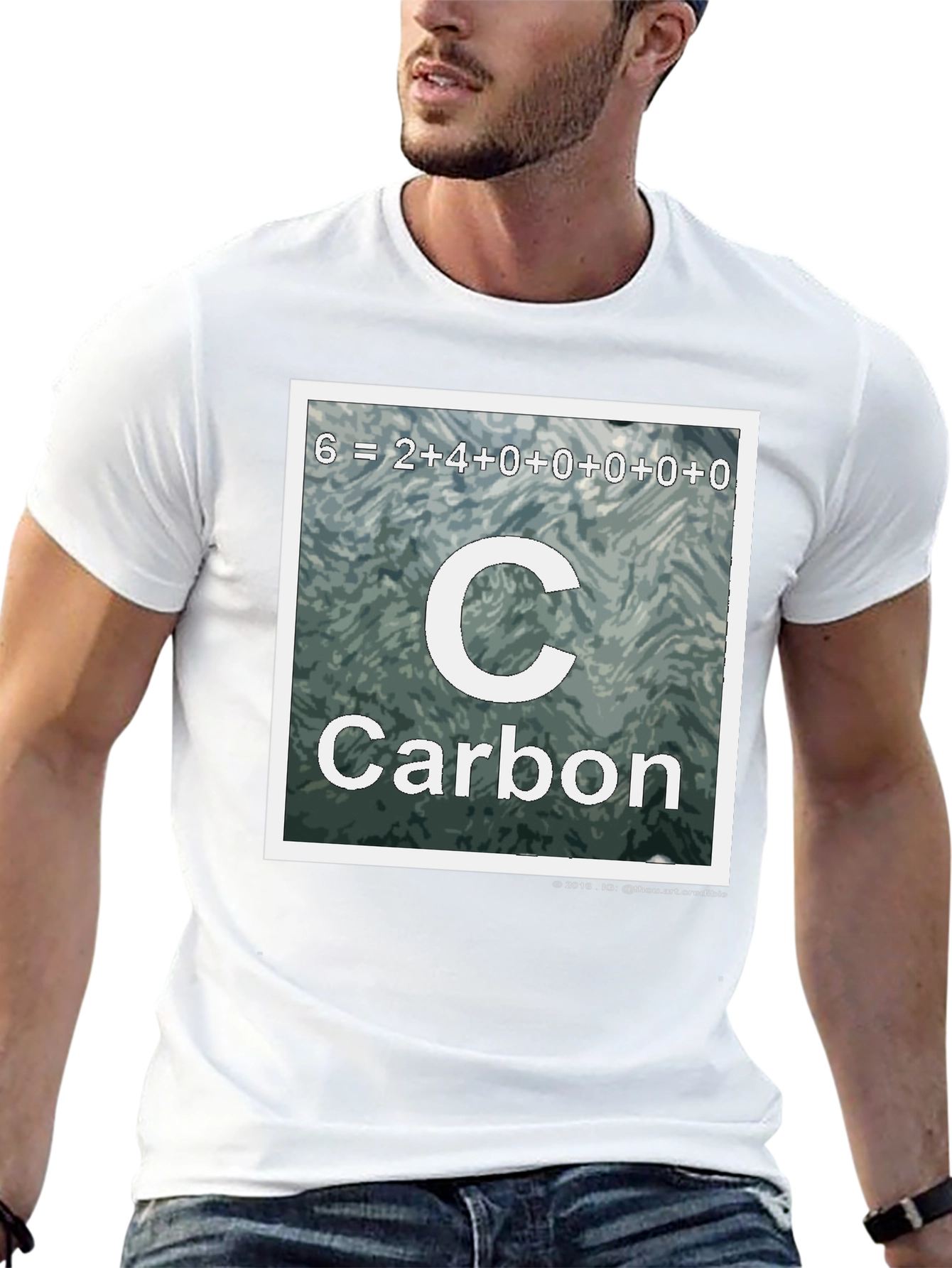 Carbon Element T-Shirt - Science Tee