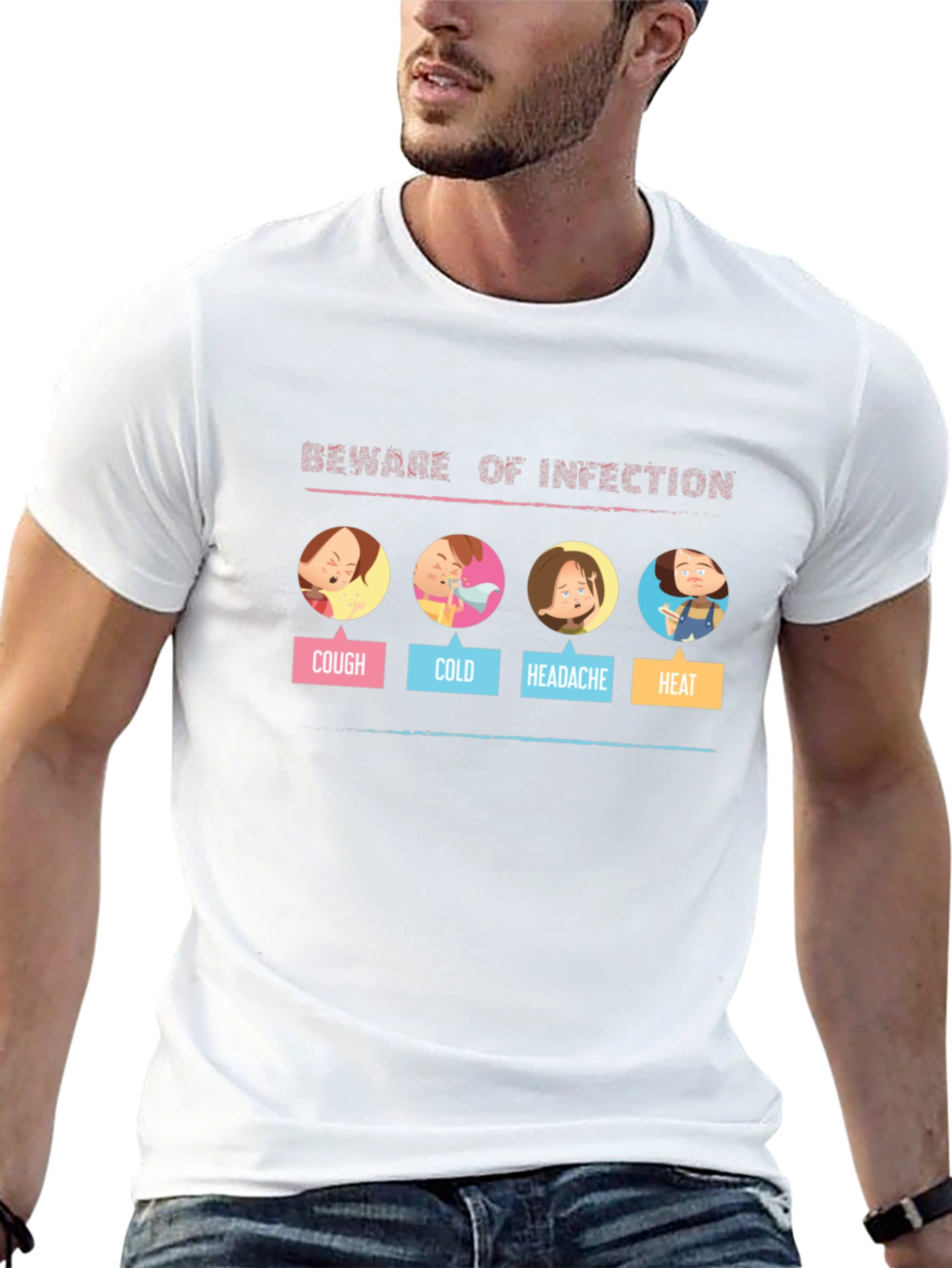 Beware of Infection T-Shirt