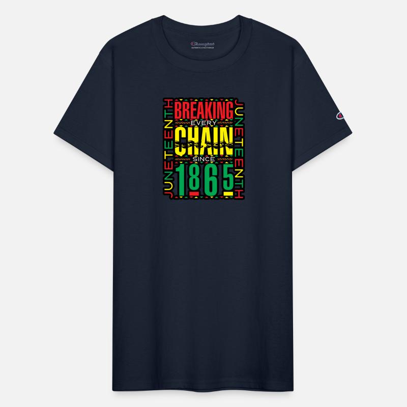 Juneteenth Breaking Chain Black History June