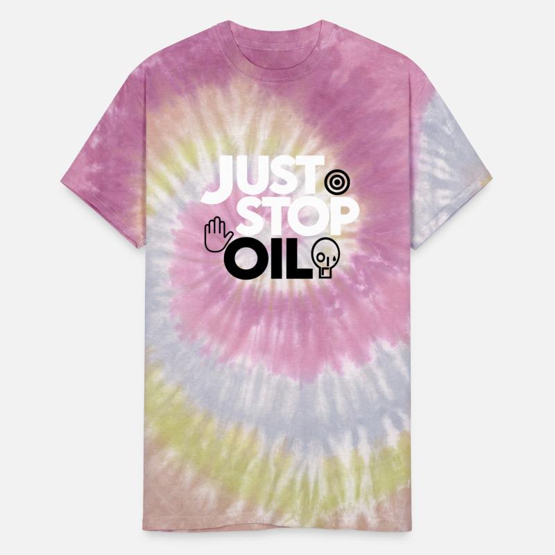 Just Stop Oil Save the Earth T-Shirt Just Stop Oil