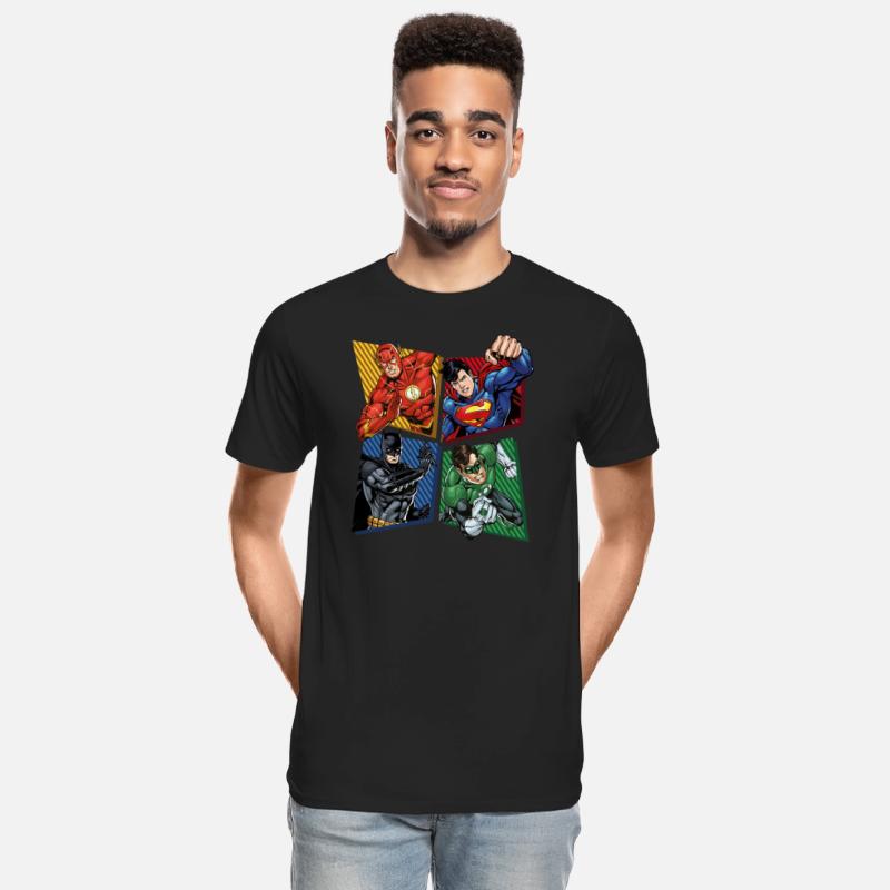 Justice League Superheroes Group