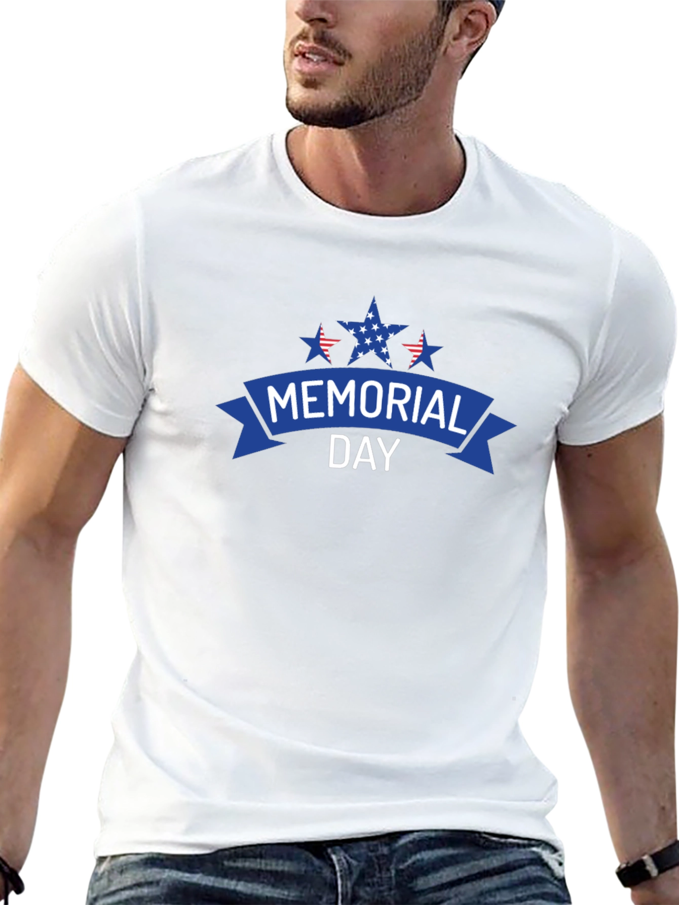 Memorial Day Graphic T-Shirt