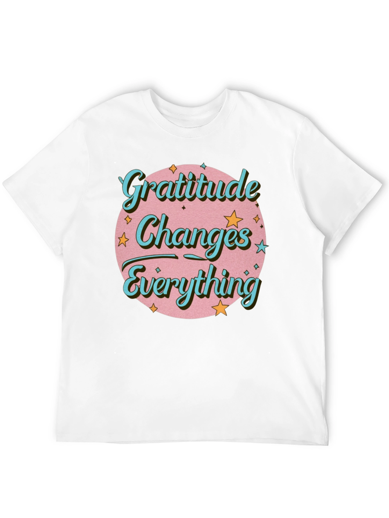 Gratitude Changes Everything Graphic T-Shirt