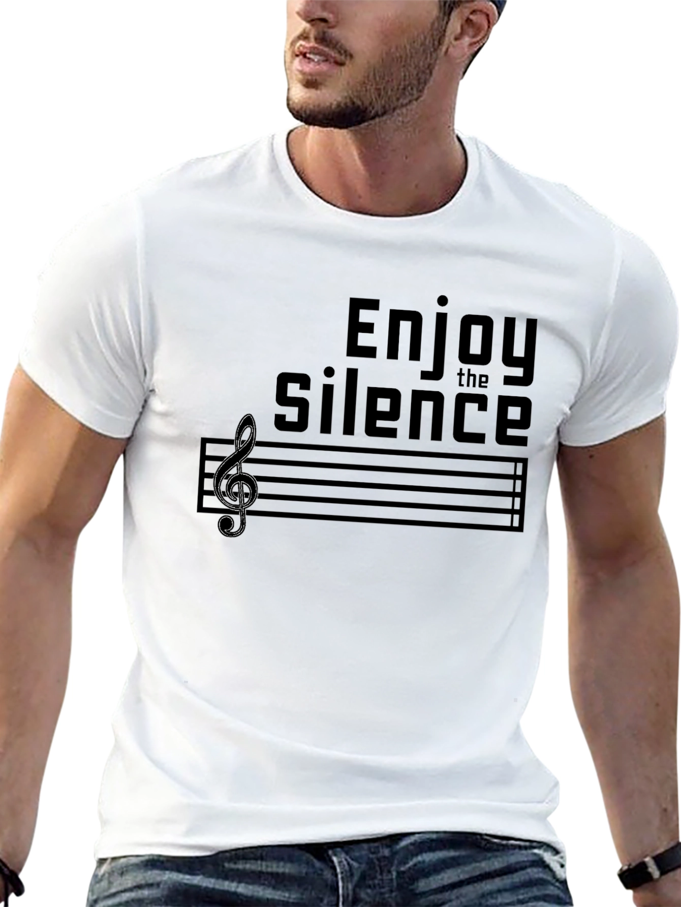 Enjoy the Silence Music Tee