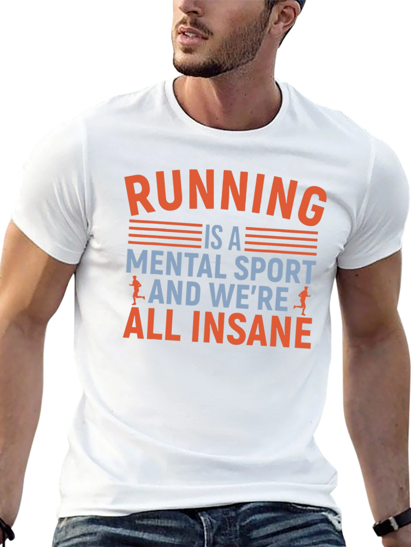 Running is a Mental Sport T-Shirt