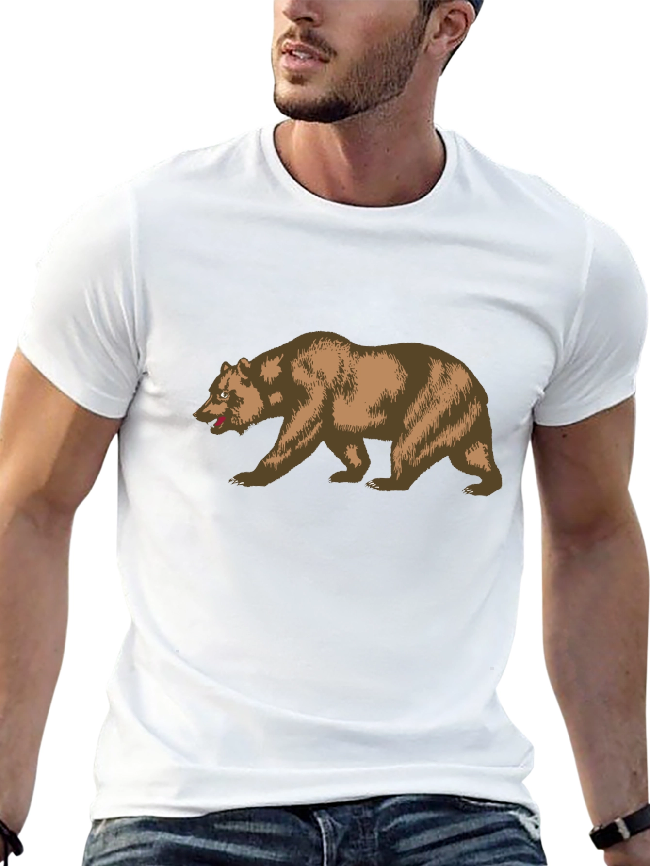 California Bear T-Shirt - Classic Graphic Tee