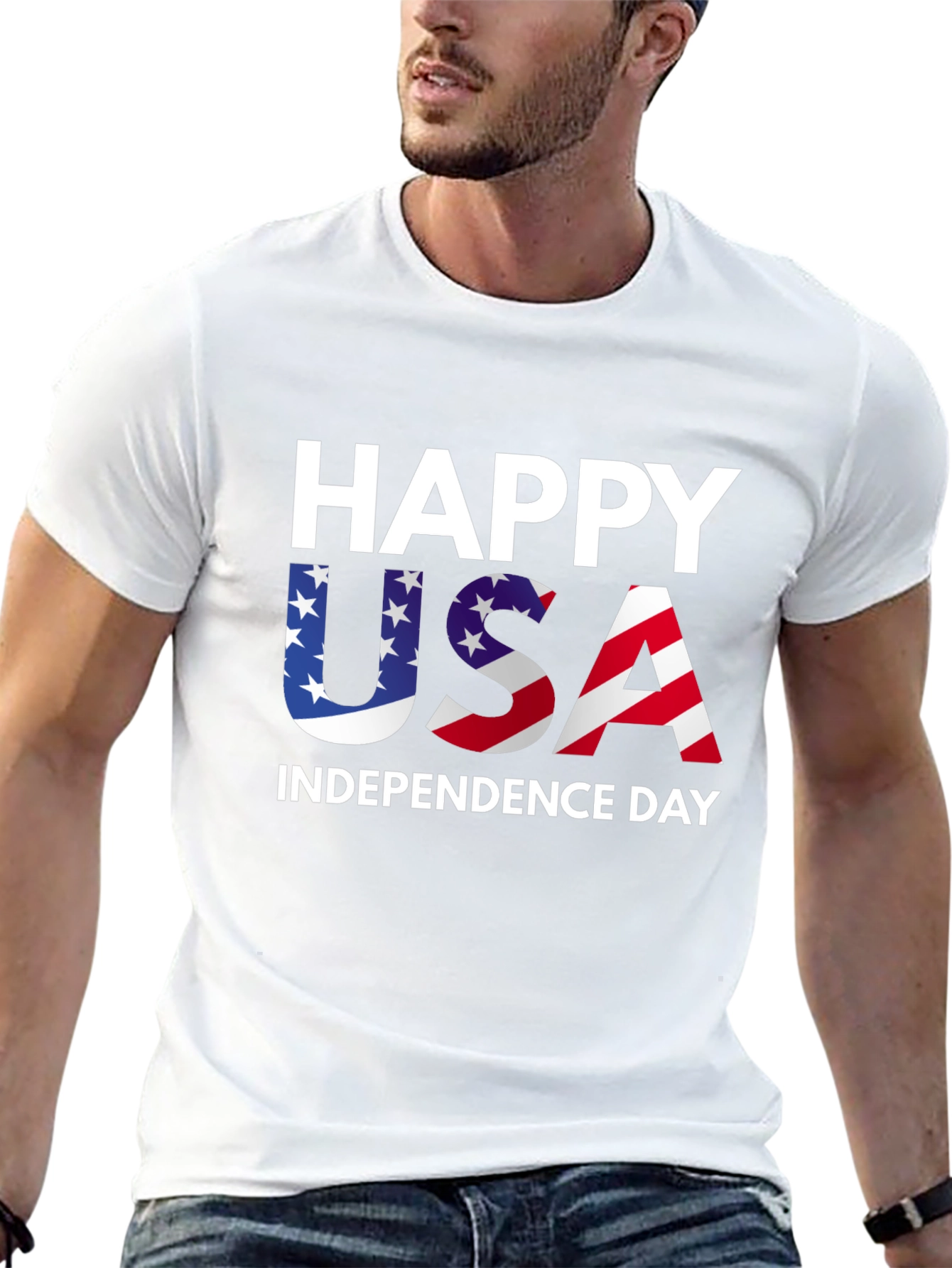 Happy USA Independence Day T-Shirt