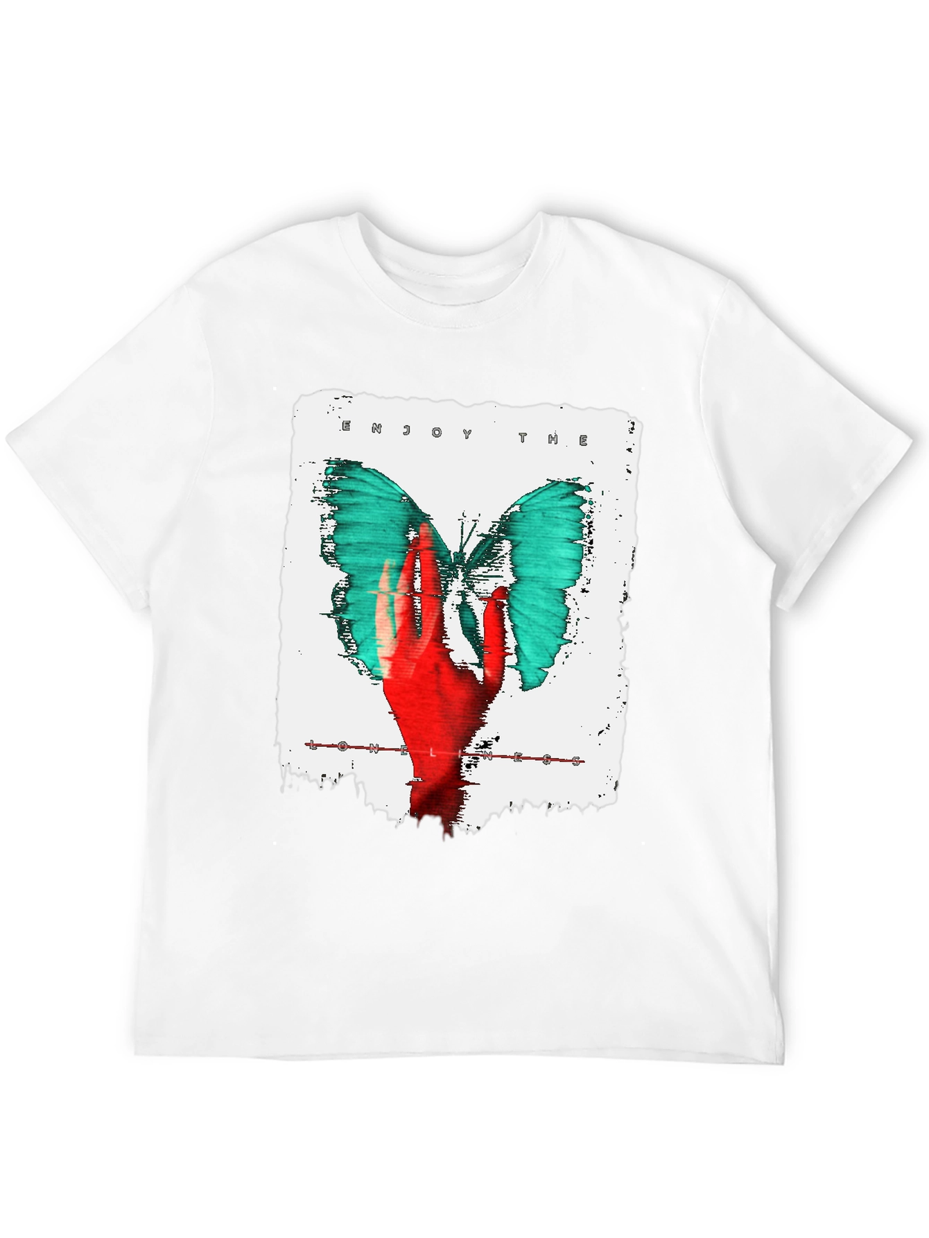 Enjoy The Silence Graphic T-Shirt