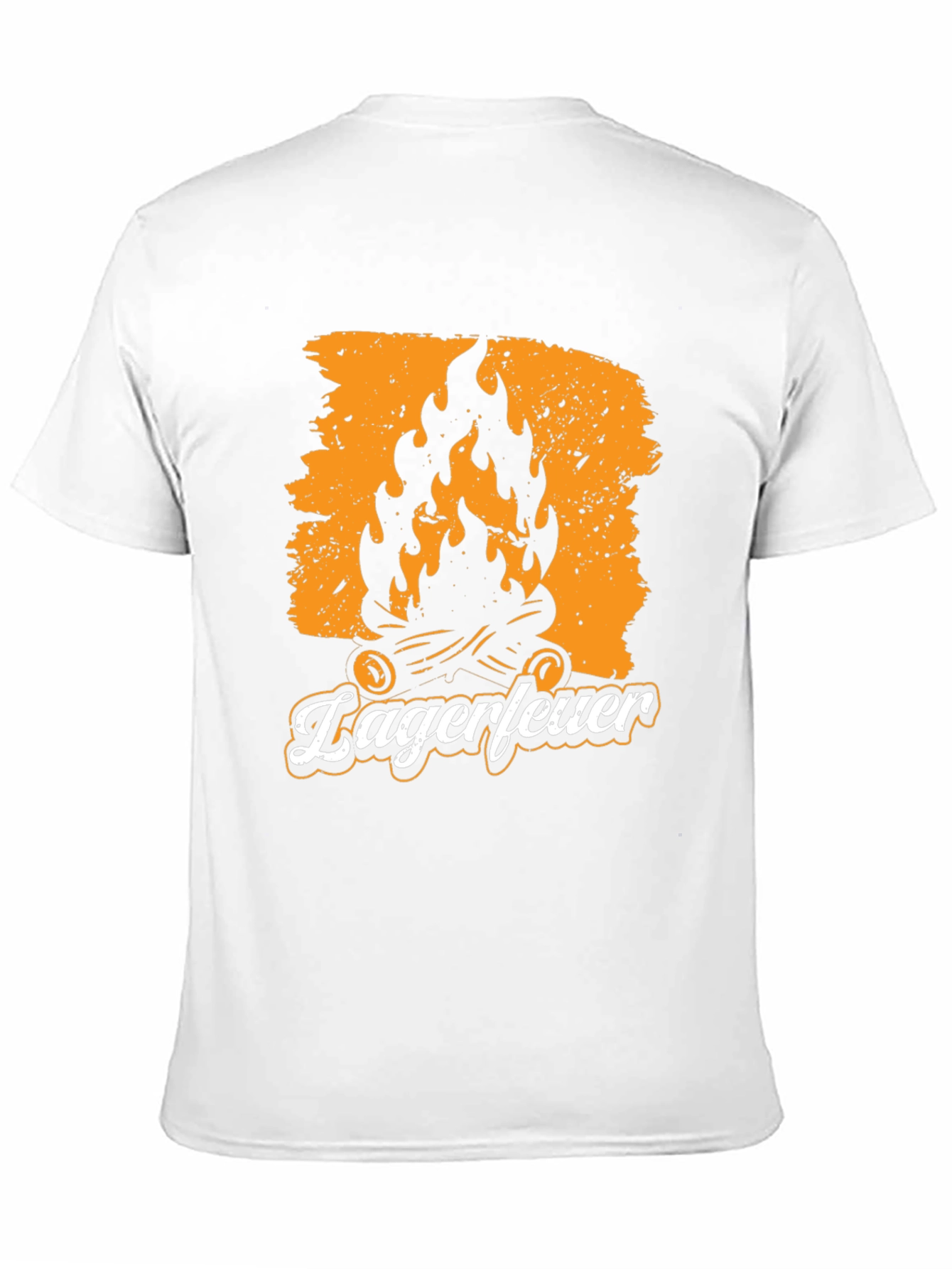 Lagerfeuer Bonfire Graphic T-Shirt