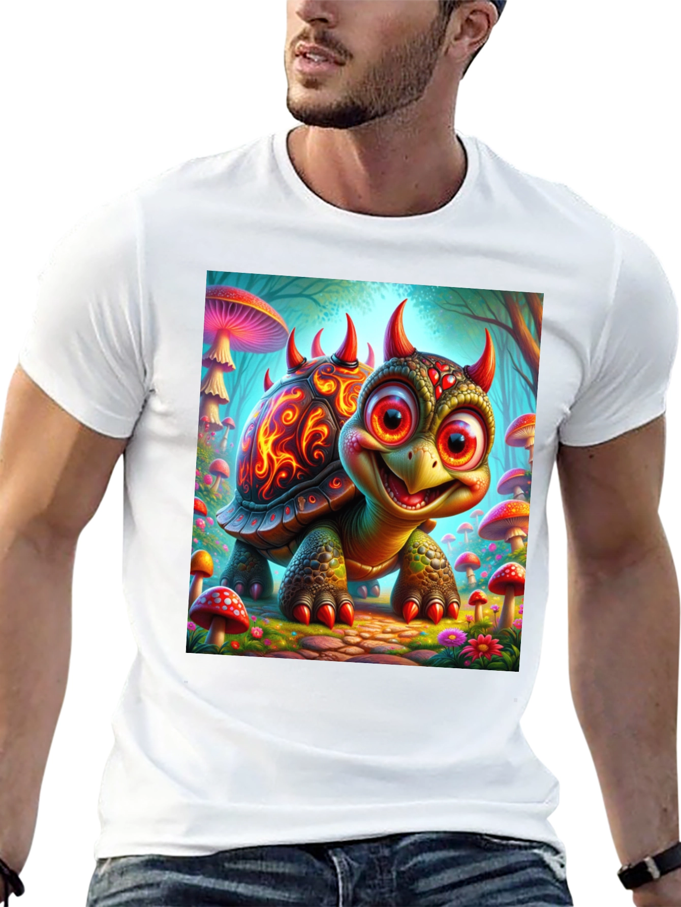 Devil Turtle T-Shirt