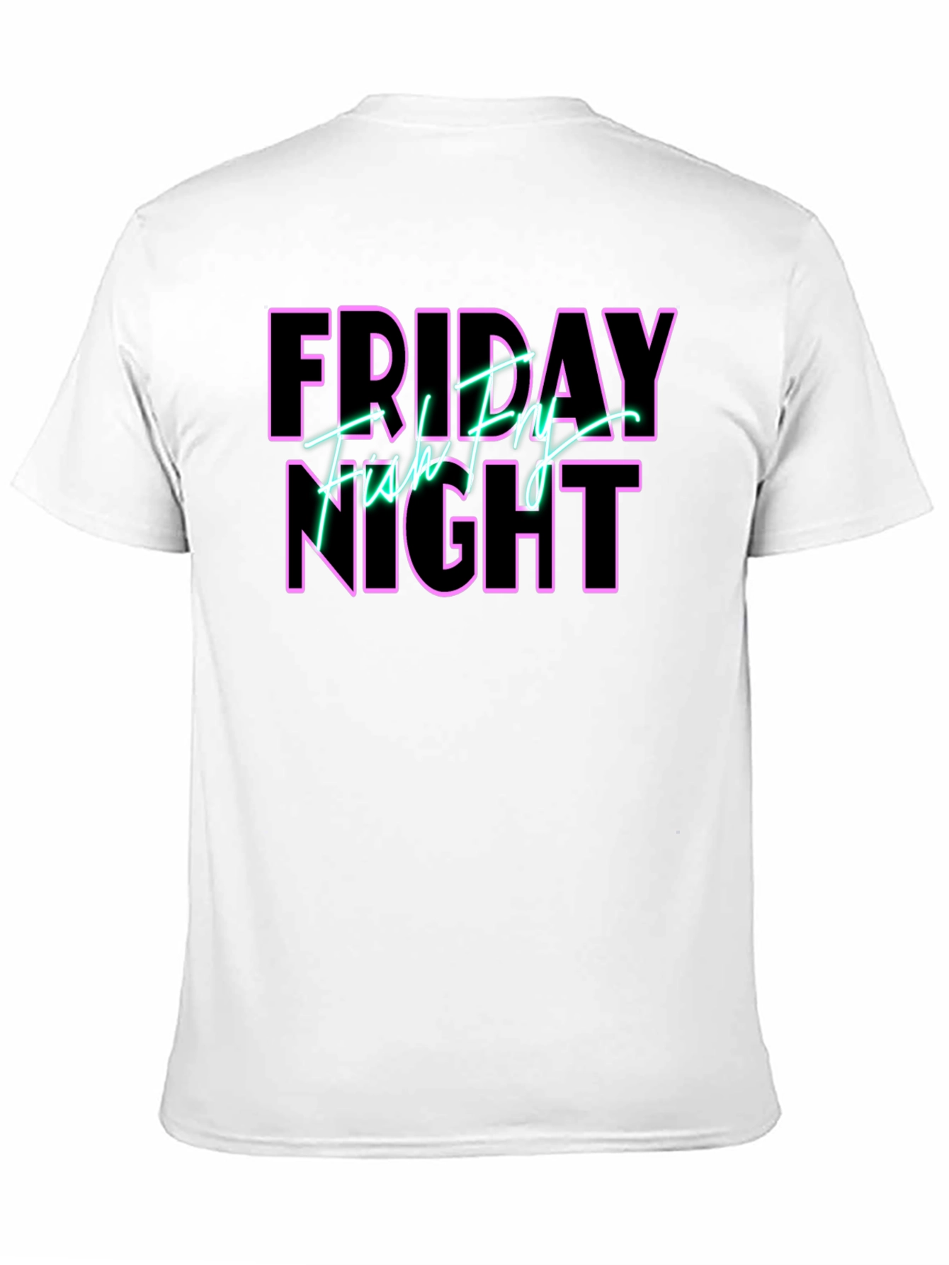 Friday Night Neon T-Shirt