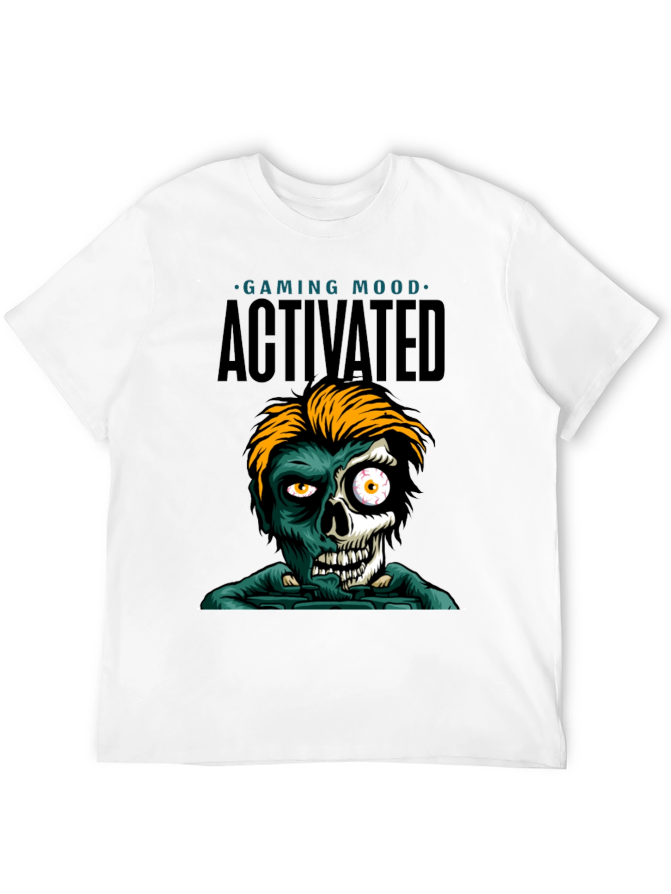 Gaming Mood Activated Zombie Graphic Tee
