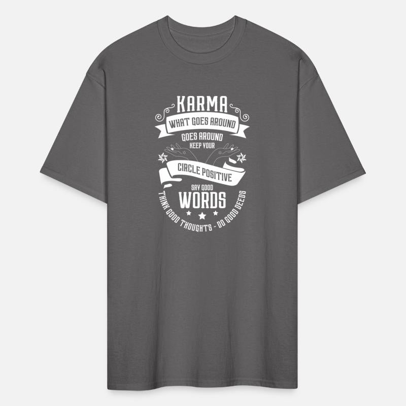 Karma Positive Attitude Mental