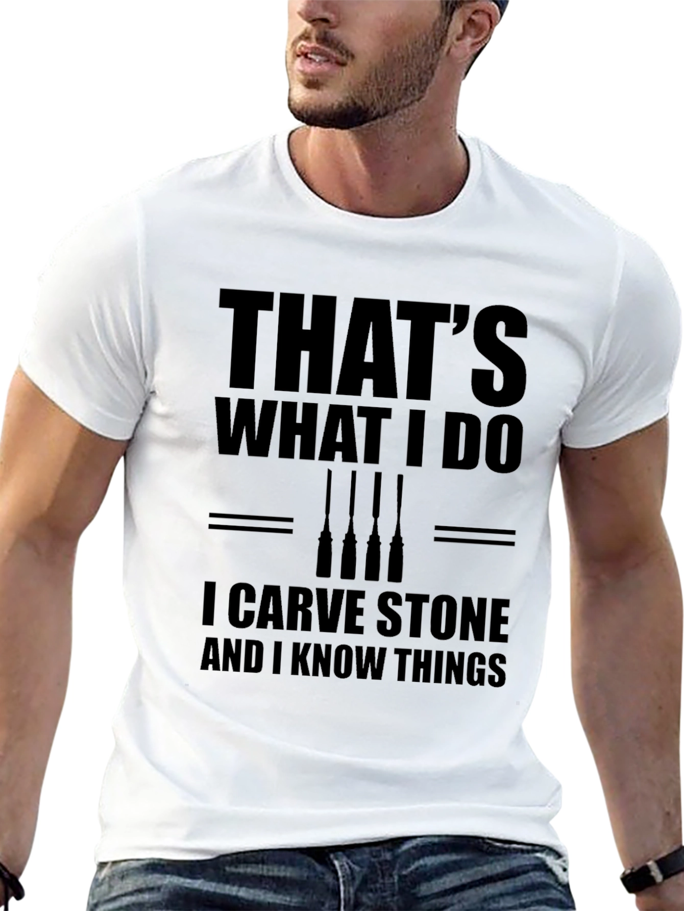 Stone Carver T-Shirt - Thats What I Do!