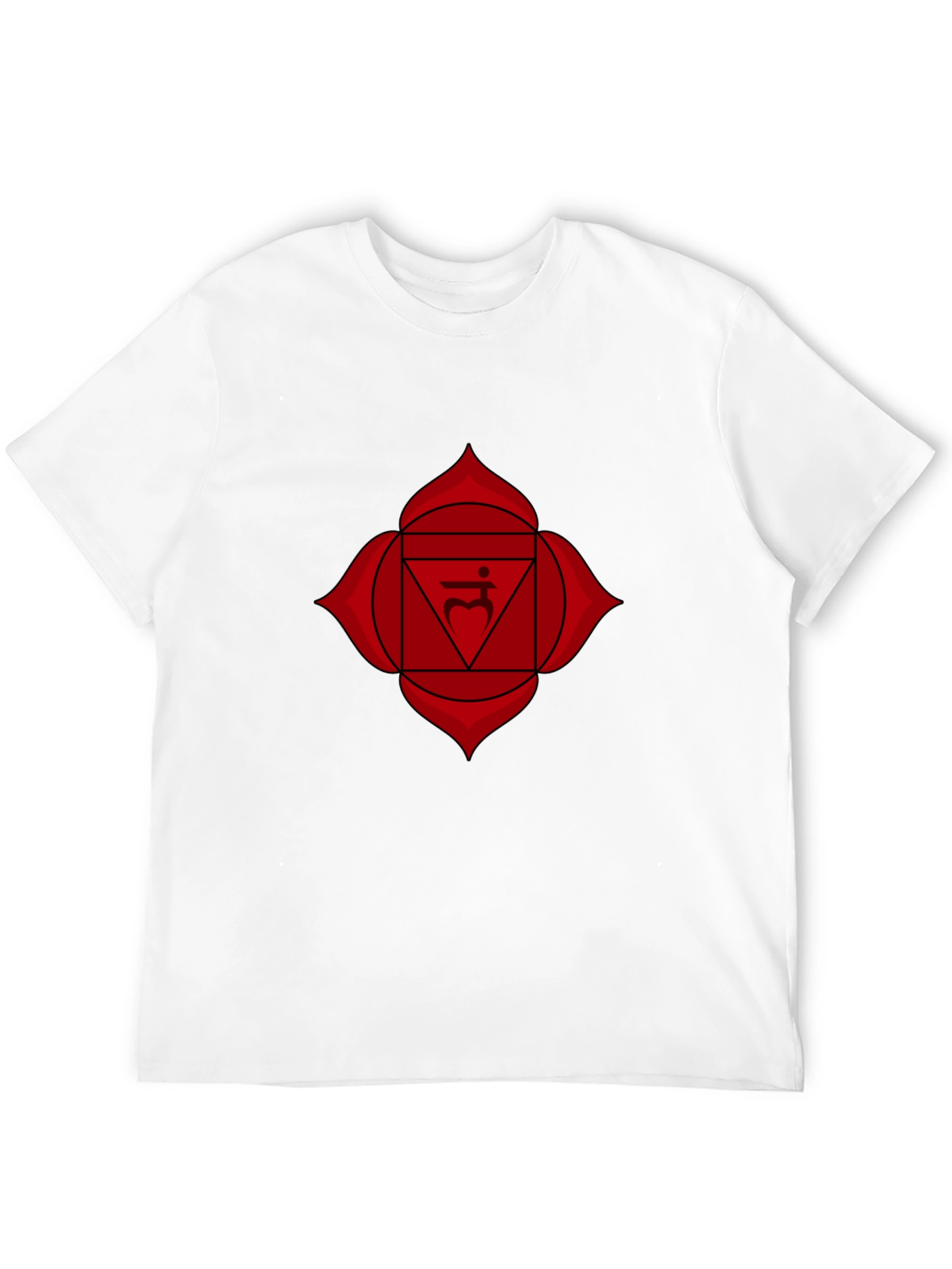 Root Chakra T-Shirt - Muladhara Symbol