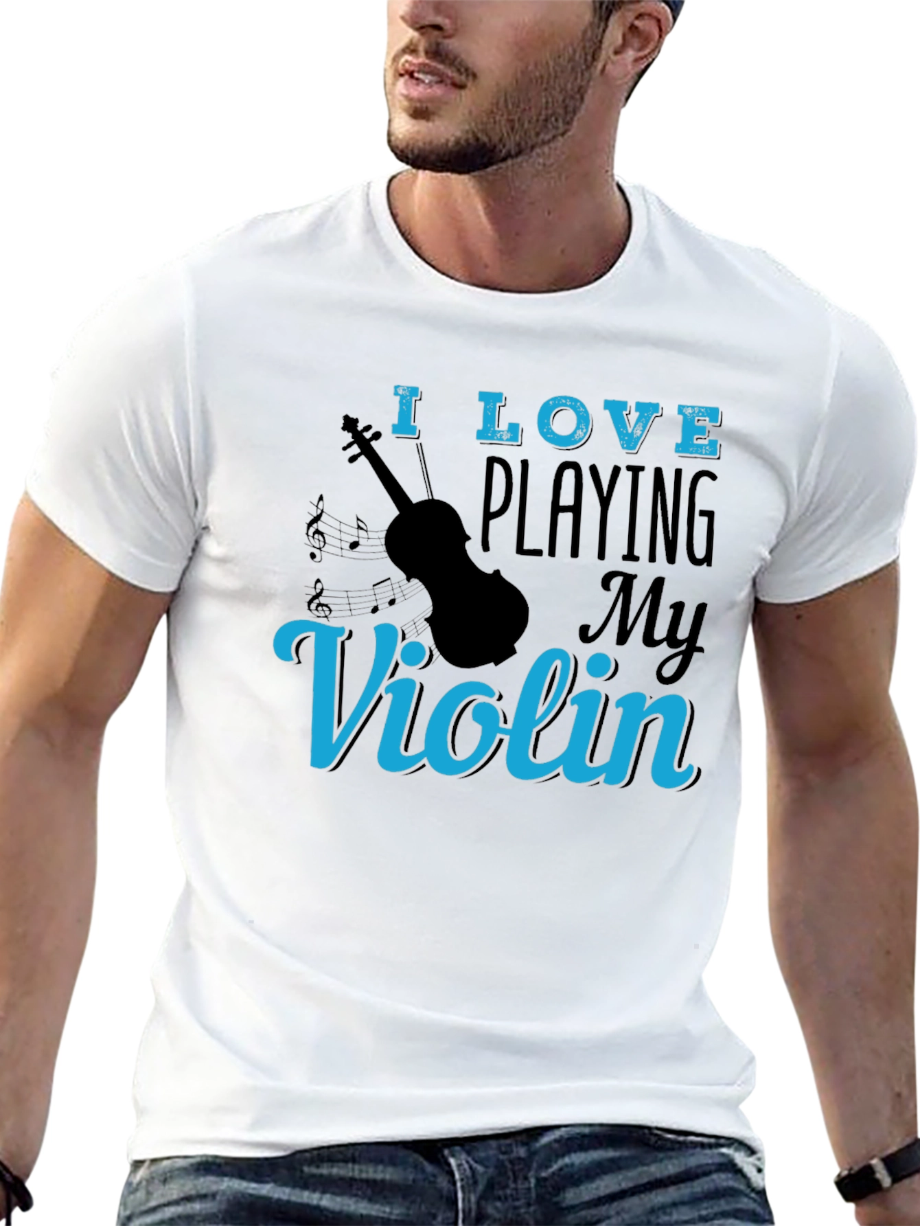 I Love Playing My Violin T-Shirt