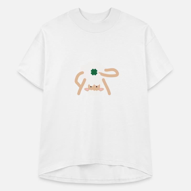 Kiss Me Im Irish Sheep Funny St Patricks Day Pun