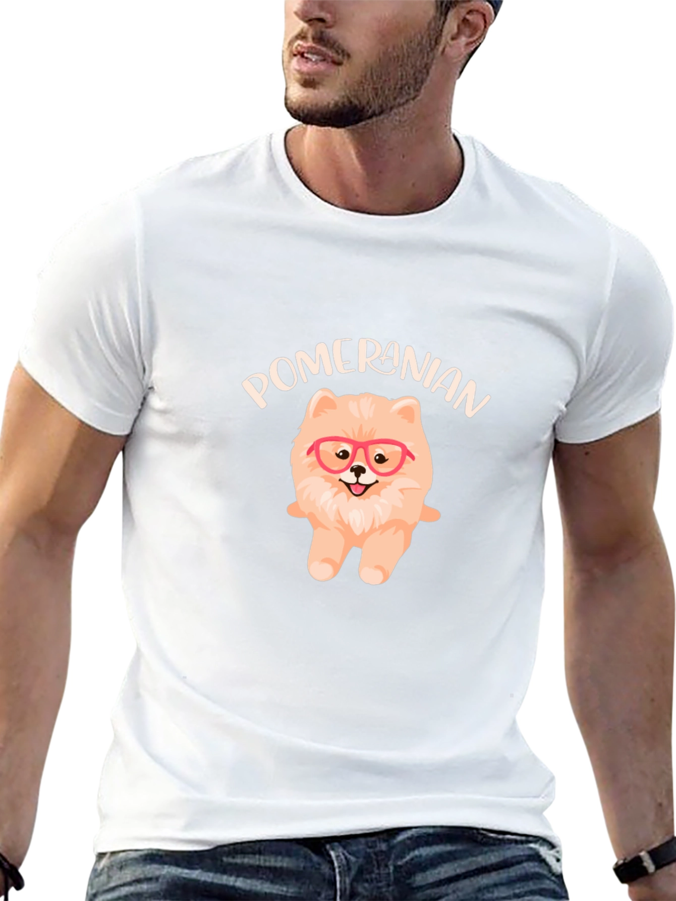 Pomeranian Dog T-Shirt - Cute Pet Lover Tee