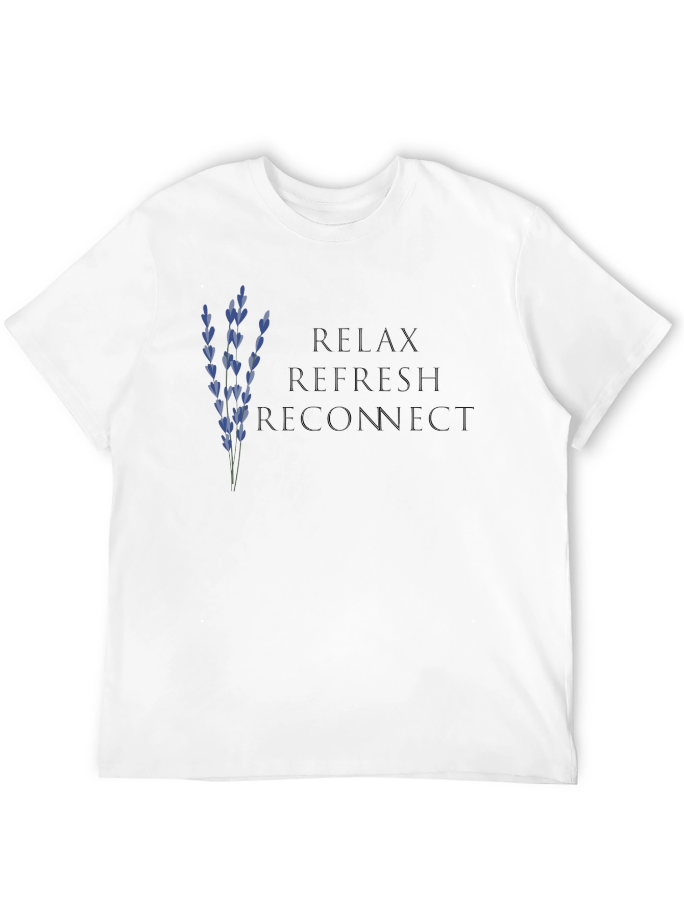 Relax Refresh Reconnect Graphic Tee