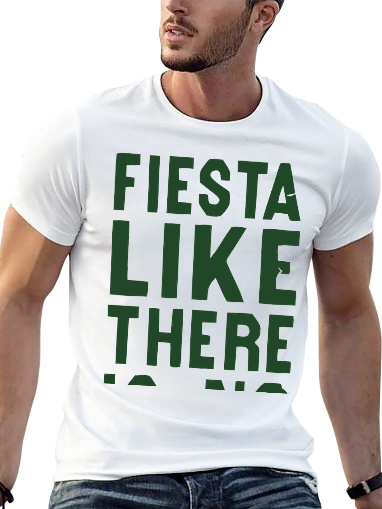 Fiesta Like There Is No Mañana Graphic Tee