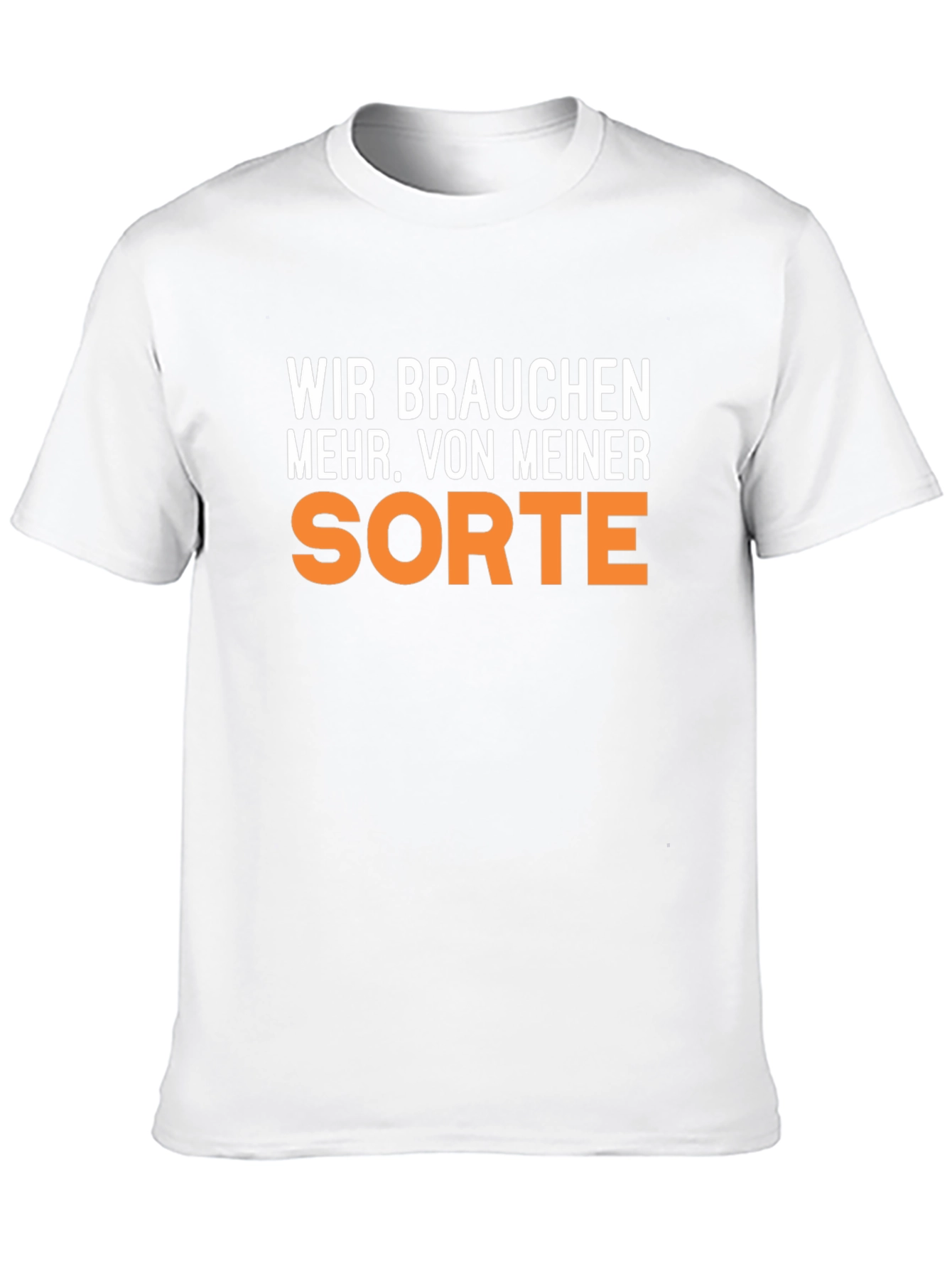 Wir Brauchen T-Shirt German Slogan Funny Tee