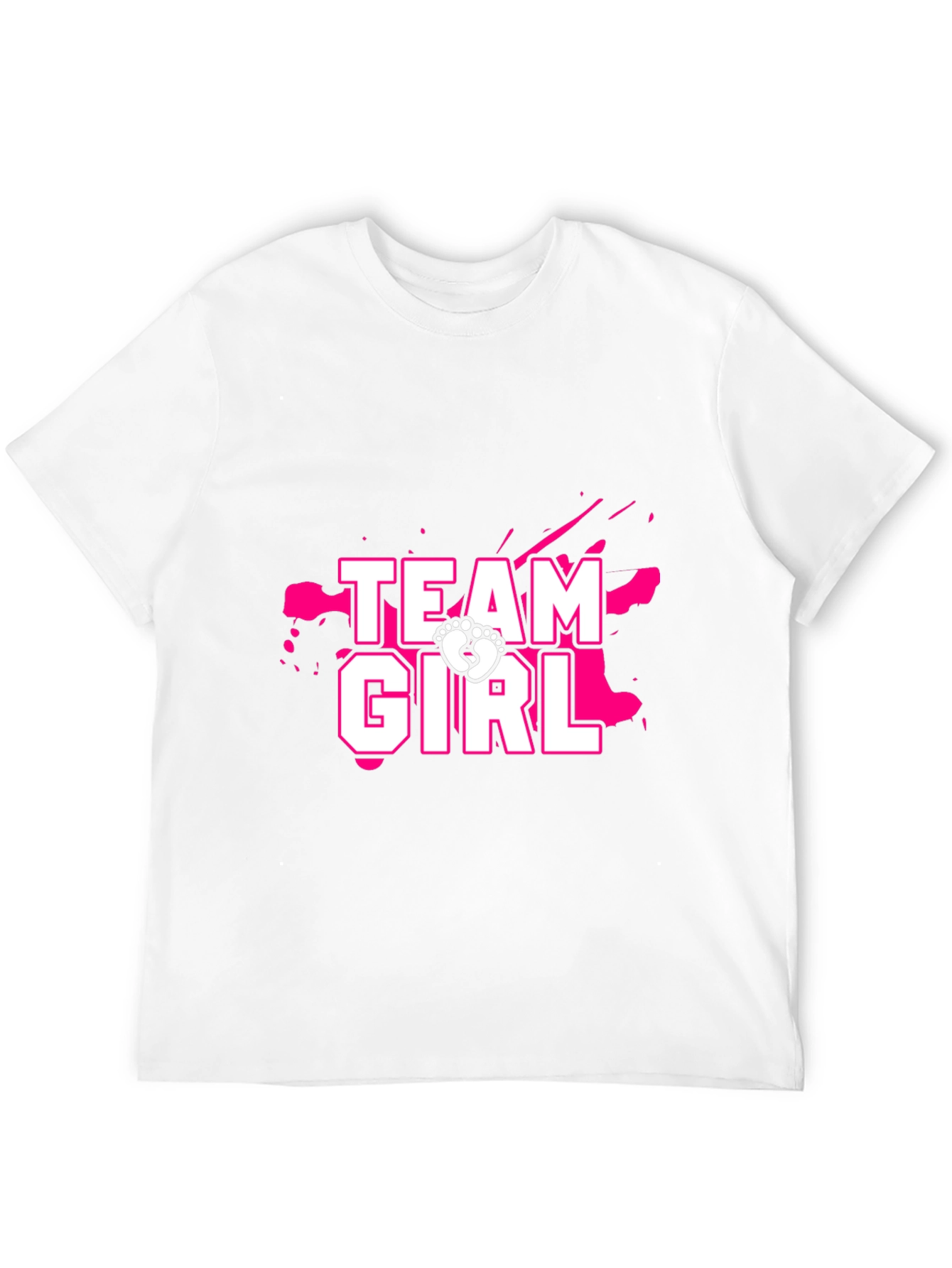 Team Girl Gender Reveal T-Shirt