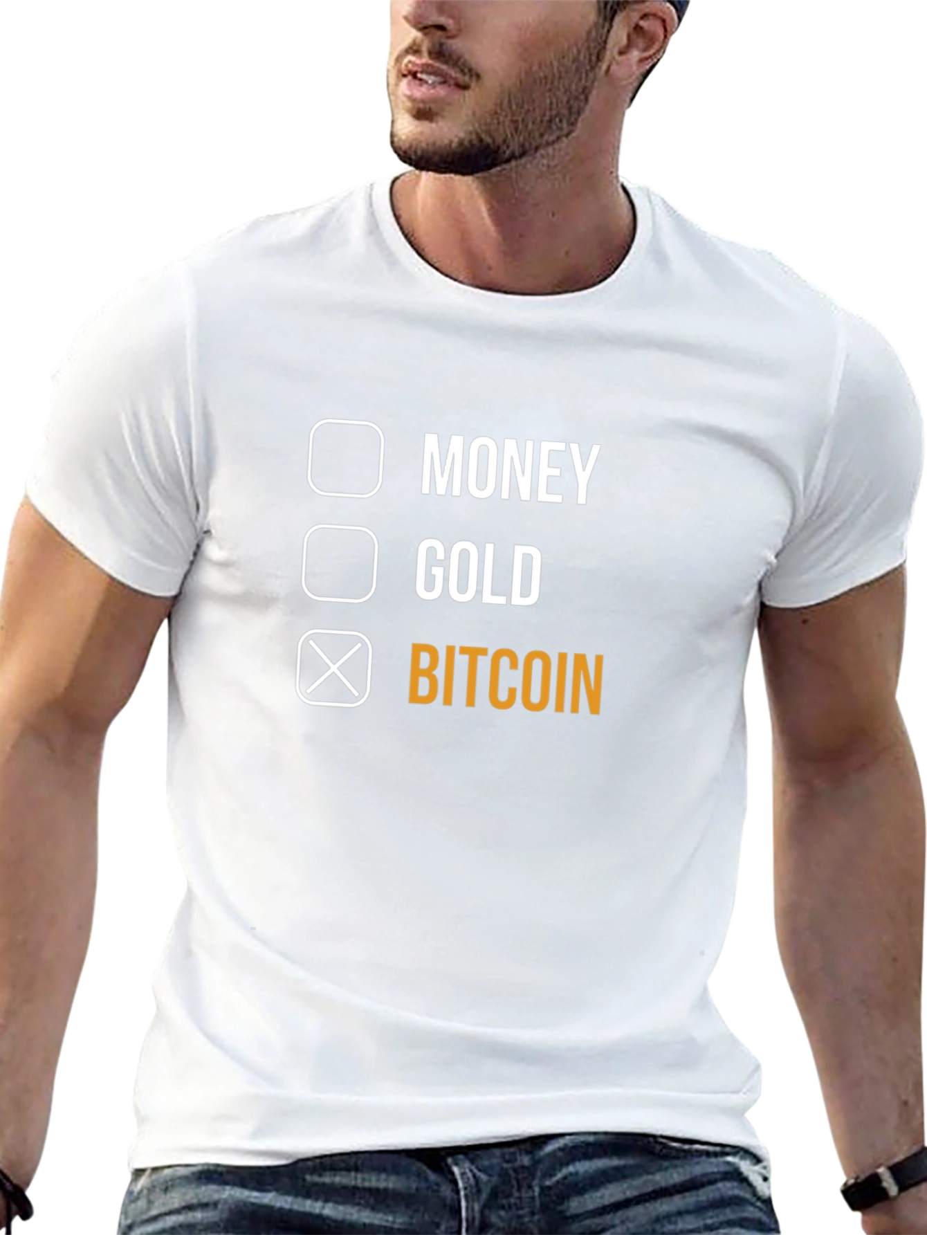 Bitcoin Choice T-Shirt - Crypto Currency Tee