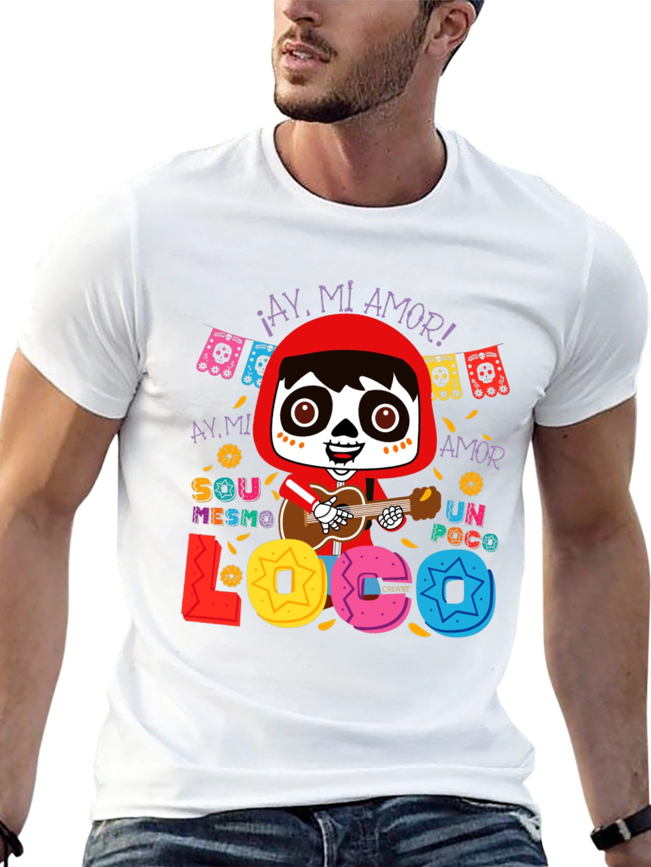 ¡Ay Mi Amor! Coco Loco T-Shirt
