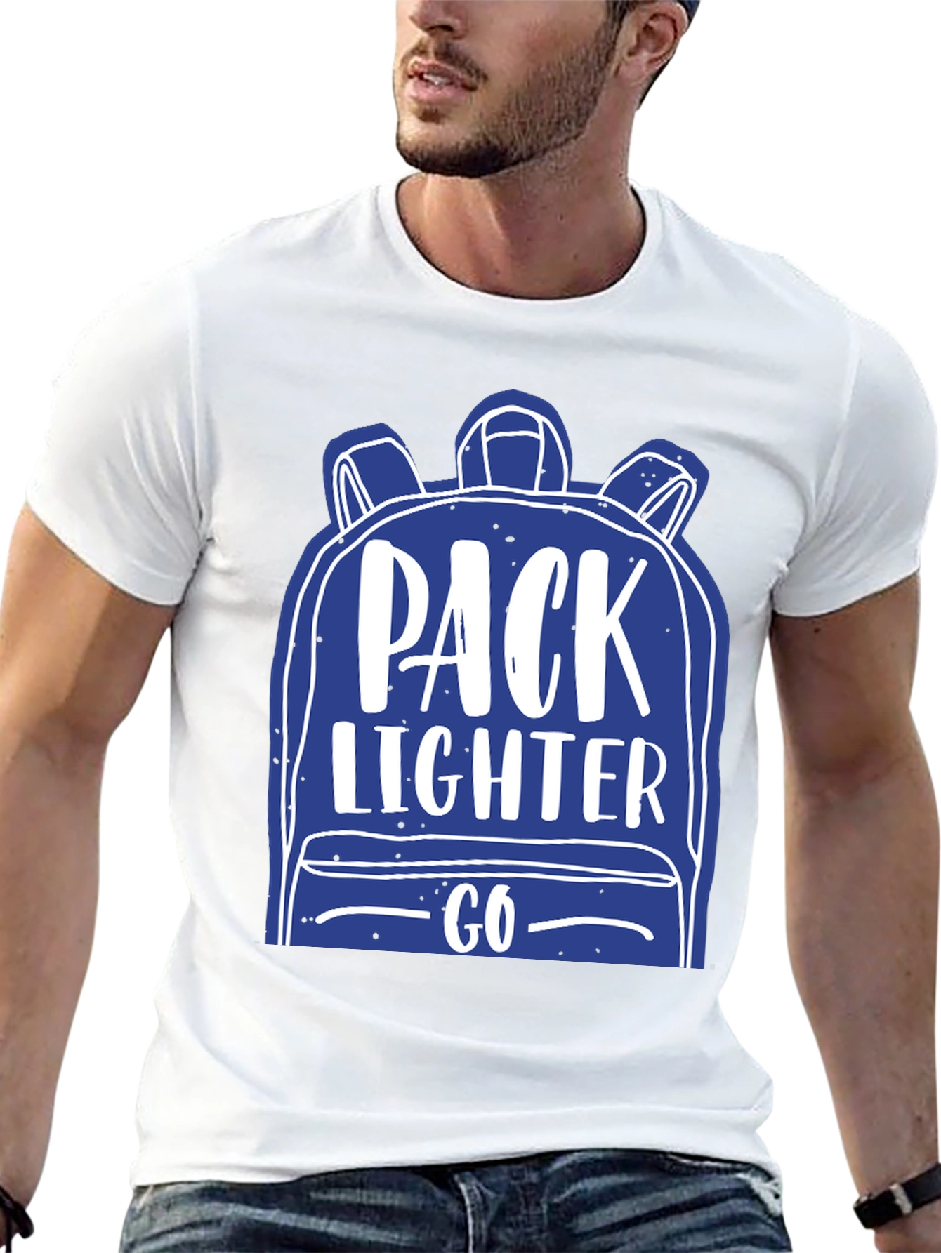 Pack Lighter Go T-Shirt | Travel Adventure Tee
