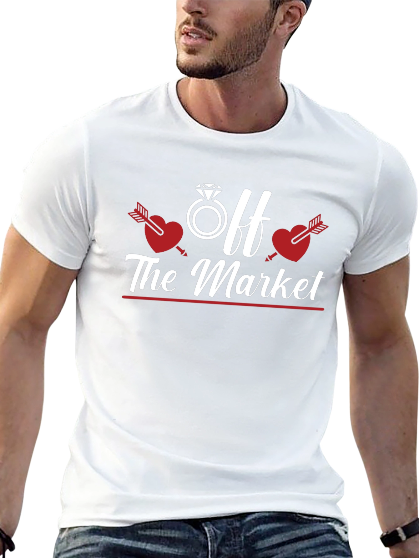 Off the Market Engagement T-Shirt