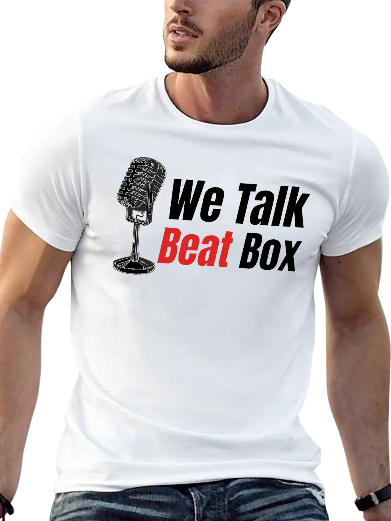 We Talk Beat Box Graphic T-Shirt