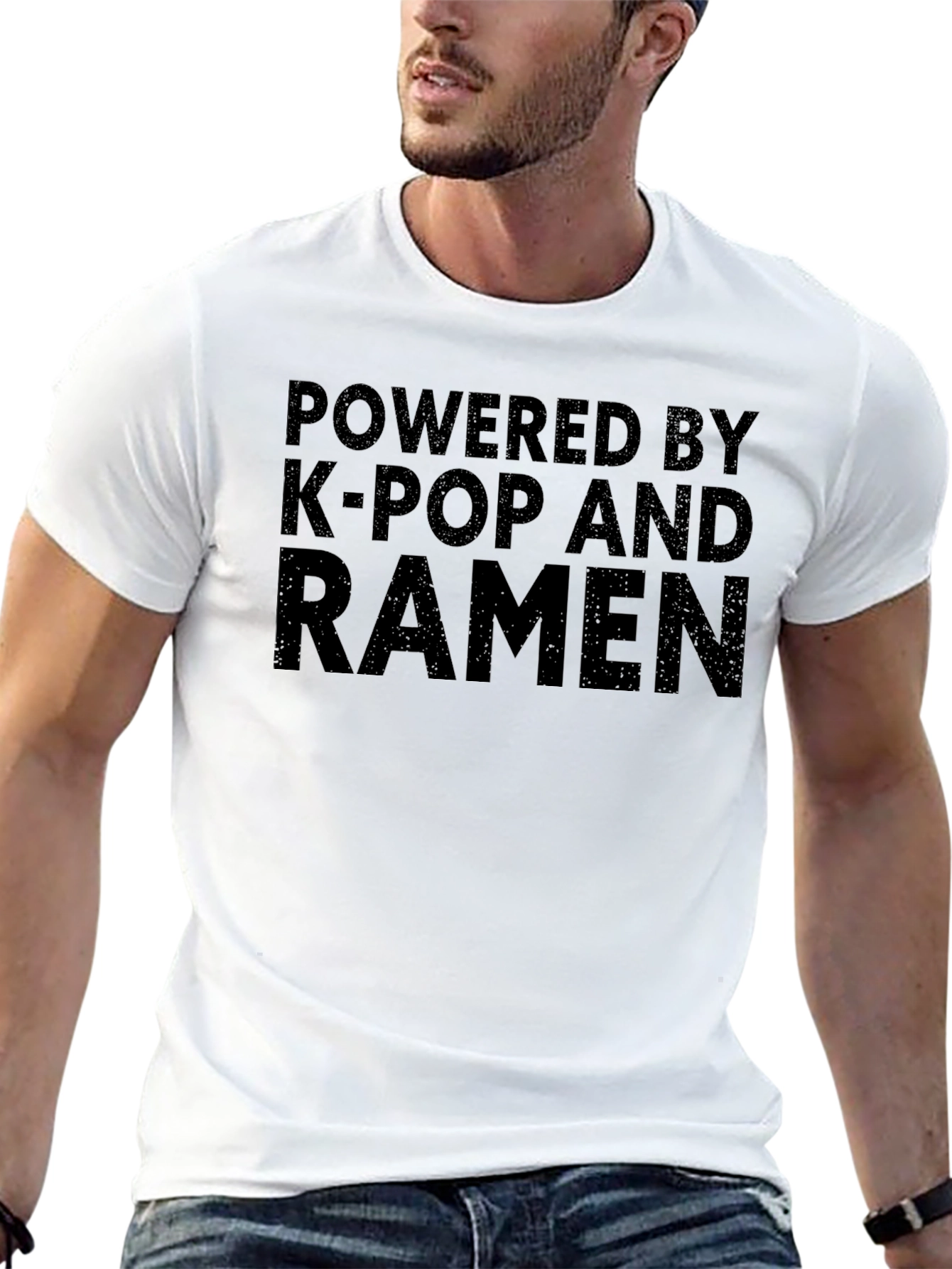 K-Pop & Ramen T-Shirt - Fun Casual Tee