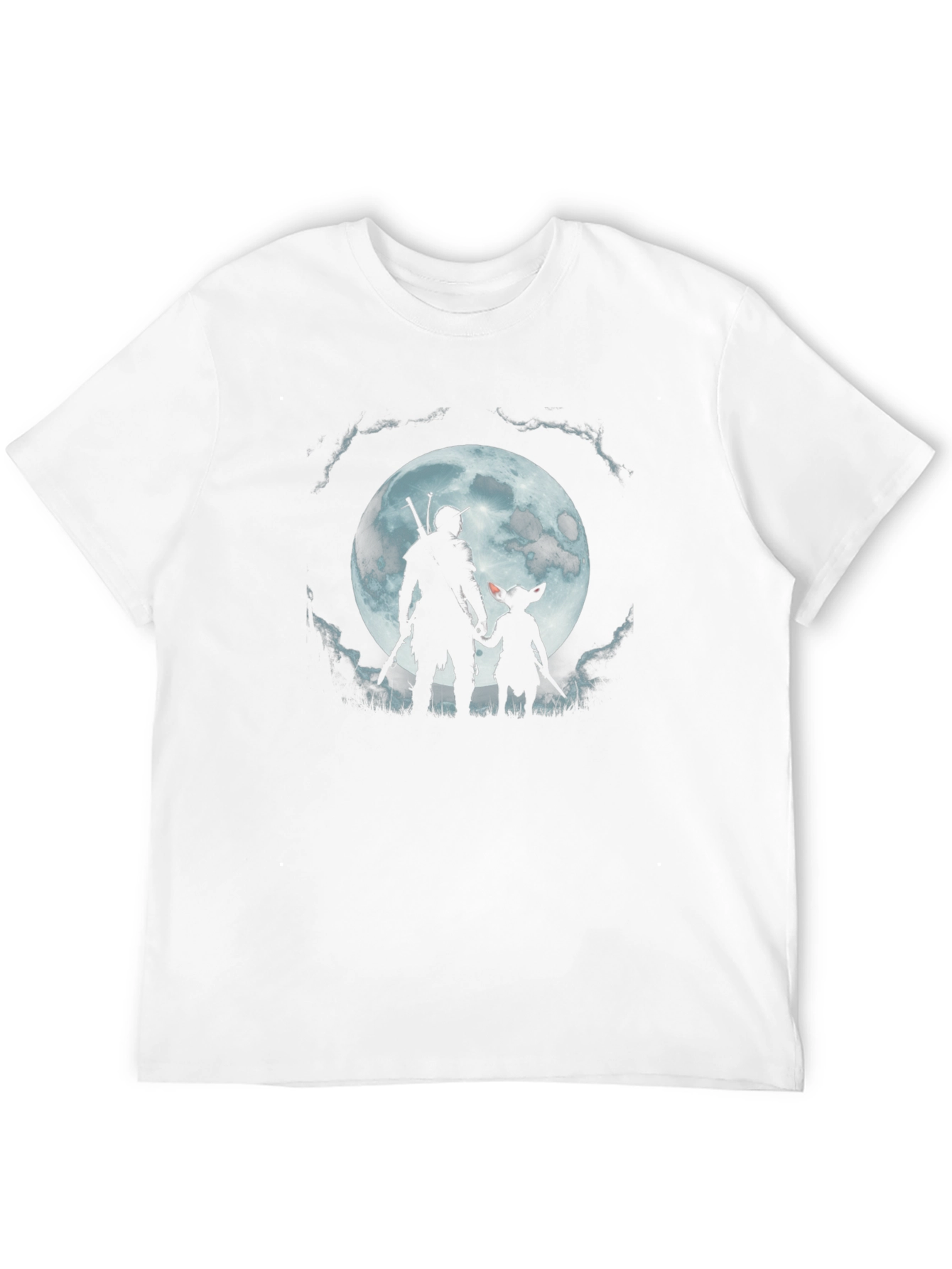 The Witcher & Grogu Mens Black T-Shirt
