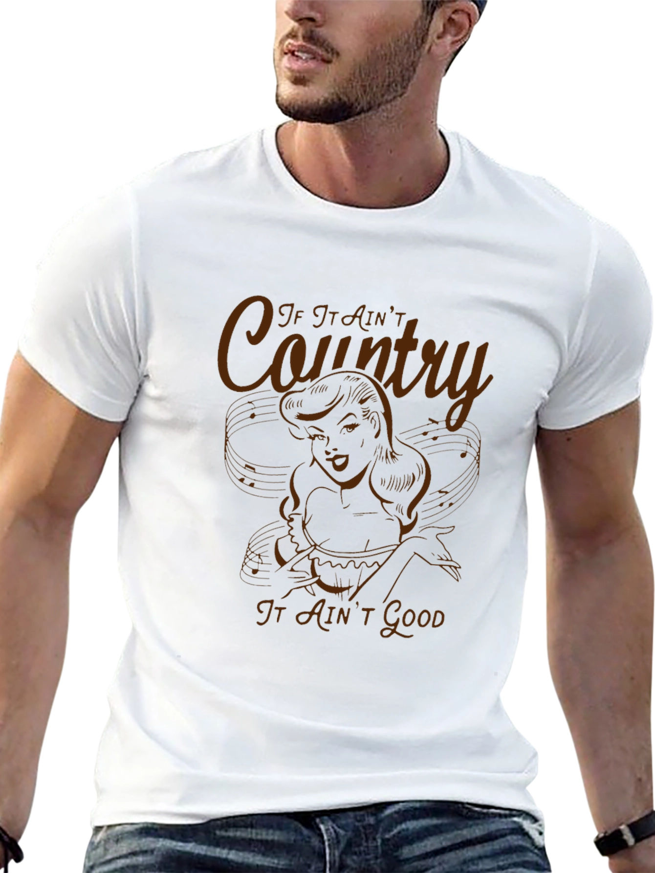 Country Music Graphic Tee