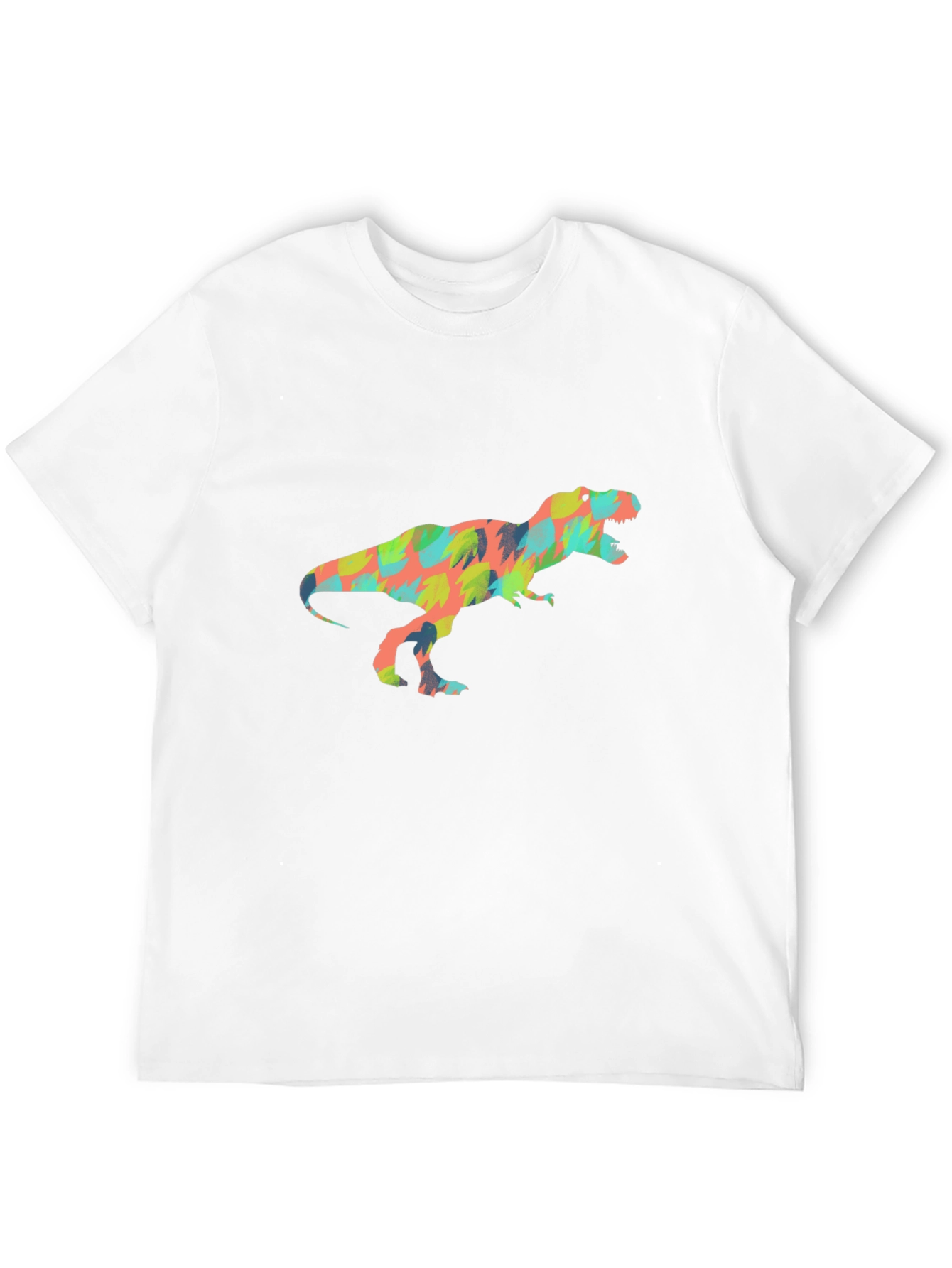 Dino T-Rex Patterned Tee