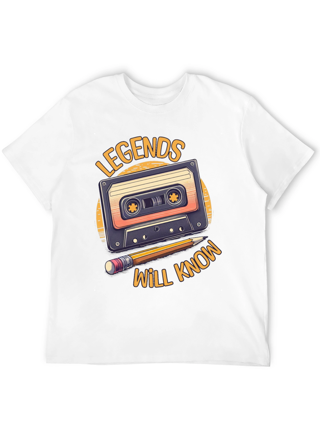 Legends Cassette Tape T-Shirt