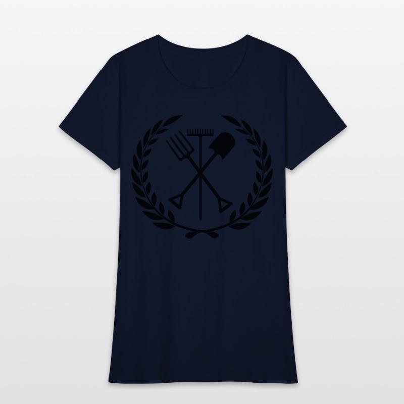Laurel wreath garden tools