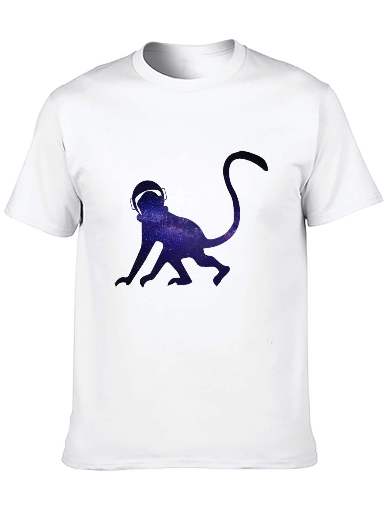 Astronaut Monkey Graphic T-Shirt